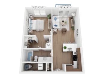  Floor Plan Morgan