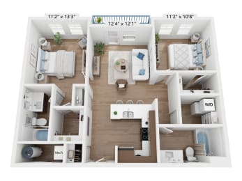  Floor Plan Orchid