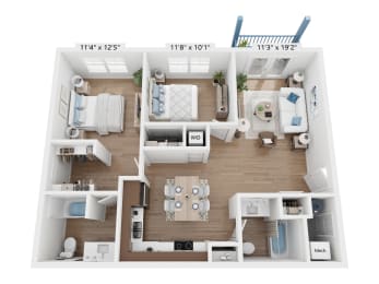  Floor Plan Paisley