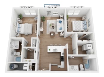  Floor Plan Palm