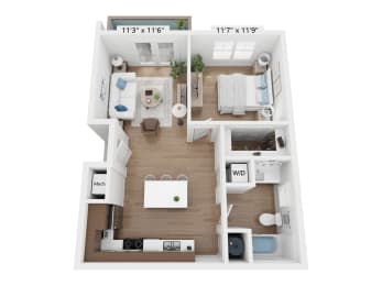  Floor Plan Sage