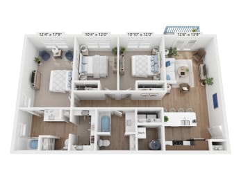  Floor Plan Summer