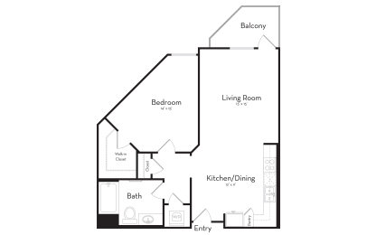 One Bedroom One Bathroom