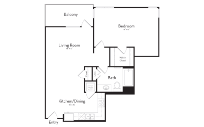 One Bedroom One Bathroom