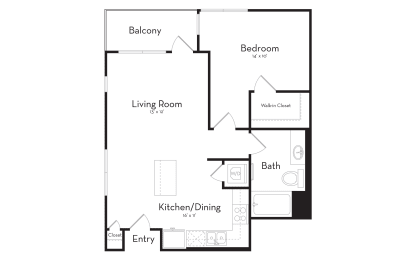 W-B5 1x1  727 sqft