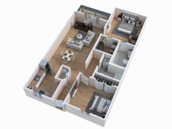 bedroom floor plan  the residences atmask