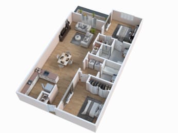 bedroom floor plan  the residences atmask