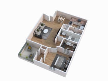 1 bedroom 1 bathroom condo at Borgata Condominiums Apartments , Nevada