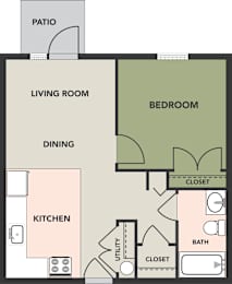 a blueprint of a floor plan of a house