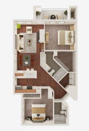 B3 Renovated at Villages of Cypress Creek, Houston, Texas
