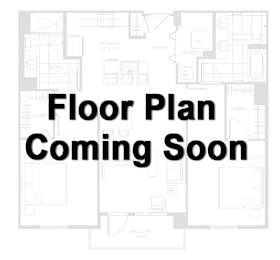 A floor plan is coming soon at G12 Apartments, Los Angeles, California