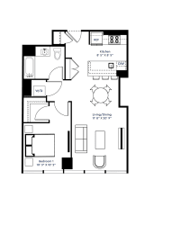 Luxury Studio, 1, 2 & 3 Bedroom Apartments in South Loop