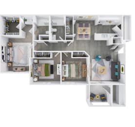 Three Bedroom