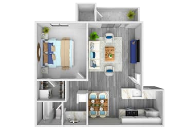 One bedroom apartments in Cave Creek