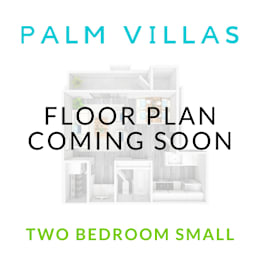 Floor Plan Coming Soon at Palm Villas, Scottsdale, Arizona