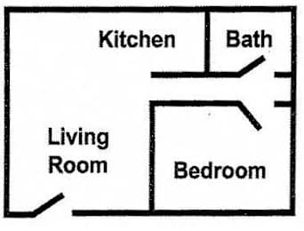 1 Bedroom at Paradise Village Apartments, Arizona