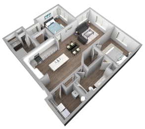 The York Floor Plan