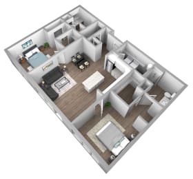 The Lancaster Floor Plan