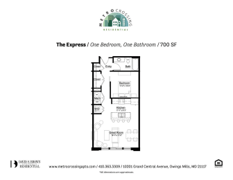 Floor Plan Blueprint