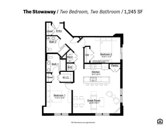Floor Plan Blueprint