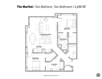 Floor Plan Blueprint