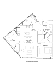 The Picasso at The Met at Metro Centre Apartments, Owings Mills, MD 21117
