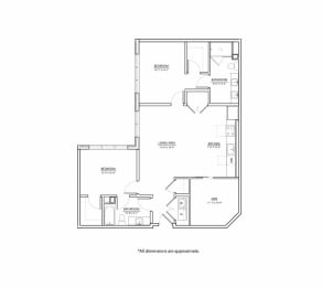 2D Floor Plan The Willard
