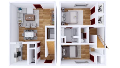 Floor Plan  The Oakwood