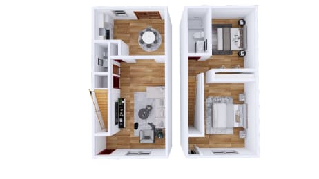 Floor Plan  The Willow