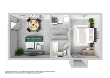 Floor Plan  bedroom floor plan an in 3d