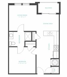 Cumberland Floor Plan at Residence at Tailrace Marina, Mount Holly, North Carolina