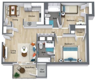 Floor Plan  apartments for rent affordable now leasing cary nc rtp rental