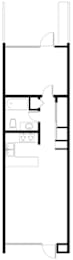 1x1 Floor Plan
