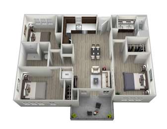  Floor Plan Emerald