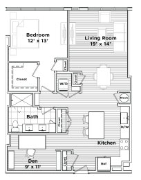 a floor plan of a house at Madison West Elm, Conshohocken, PA
