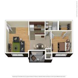 1-Bedroom at Stony Brook