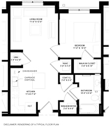 A black and white image of a typical floor plan for a house.