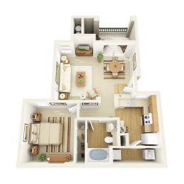  Floor Plan 1A Classic