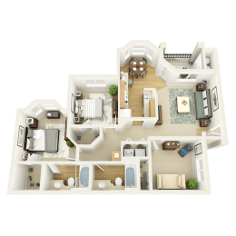  Floor Plan 3A Classic