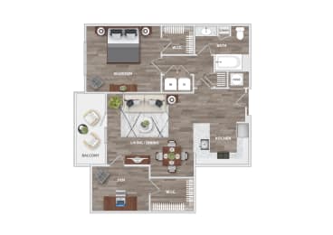  Floor Plan A14