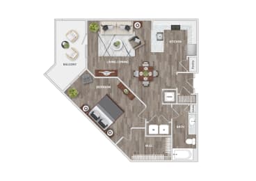  Floor Plan A9