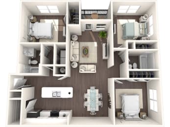 Southpoint Crossing Preston Floor Plan