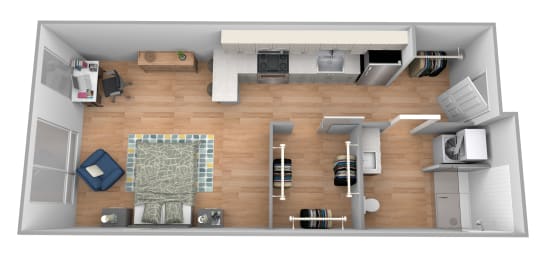 Floor Plan  Big Fork River Floor Plan at Shakopee Flats, Shakopee, 55379