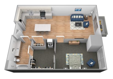Floor Plan  Clearwater River Floor Plan at Shakopee Flats, Shakopee, MN, 55379