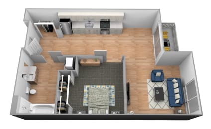 Floor Plan  Floodwood River Floor Plan at Shakopee Flats, Shakopee