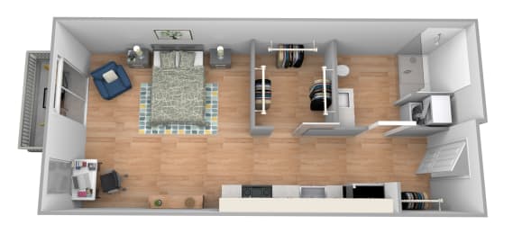 Floor Plan  Forestville River Floor Plan at Shakopee Flats, Shakopee, Minnesota