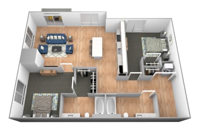 Floor Plan  Gooseberry River Floor Plan at Shakopee Flats, Shakopee