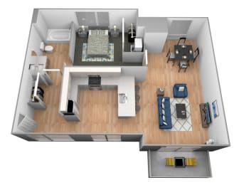 Floor Plan  Rainy River floor plan at Shakopee Flats, Shakopee, Minnesota