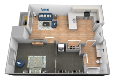Floor Plan  Snake River Floor Plan at Shakopee Flats, Shakopee, MN