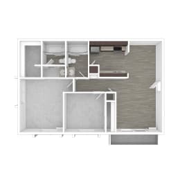 2 bed 2 bath Dover (22A) at Monterra Ridge Apartments, California,91351